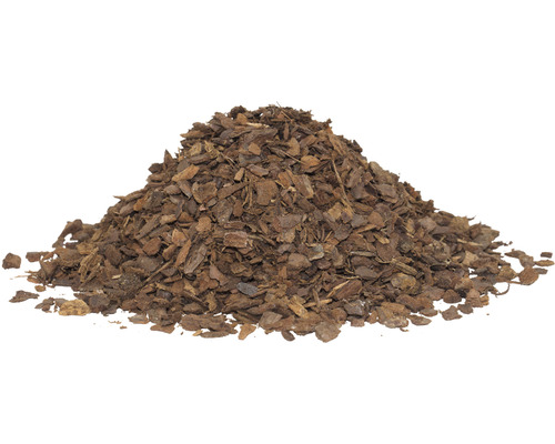 Rindenmulch-Haufen für Garten und Landschaftsbau