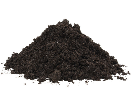 Ein Haufen Pflanzerde