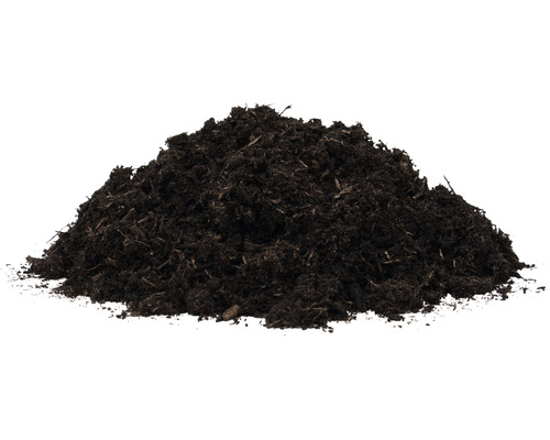 Erdhaufen für den Gartenbau