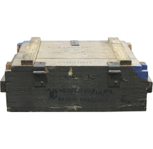Vintage Holztruhe 49x36x19 cm