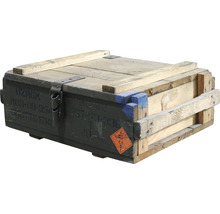 Vintage Holztruhe 49x36x19 cm