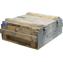 Holzkiste für Lagerung und Transport