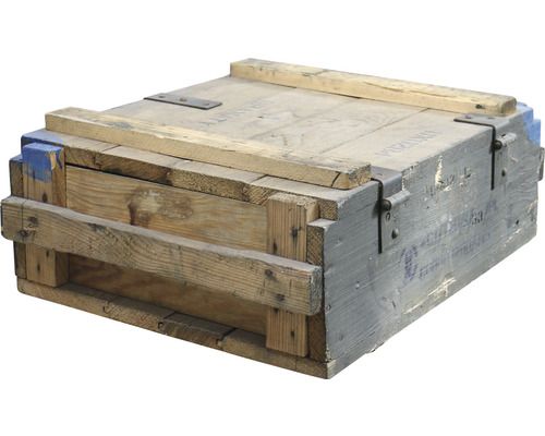 Holzkiste für Lagerung und Transport