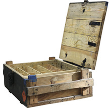 Vintage Holztruhe 49x36x19 cm