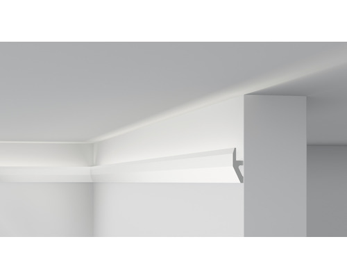 Wandleiste für LED CL13 1 St. 2 m x 18 x 55 mm-0
