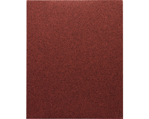 Schleifbogen für Handschleifer Bosch, 230x280 mm, Korn 80, Ungelocht, 50 Stück Schleifpapier für die Holzbearbeitung