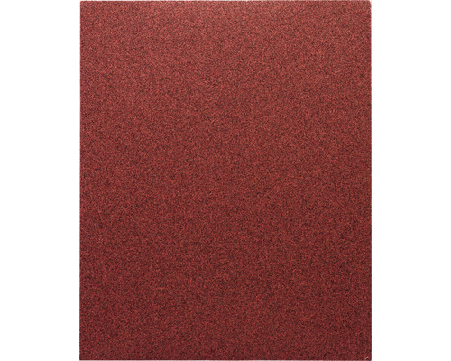 Schleifbogen für Handschleifer Bosch, 230x280 mm, Korn 120, Ungelocht, 50 Stück Schleifpapier für Schleifarbeiten