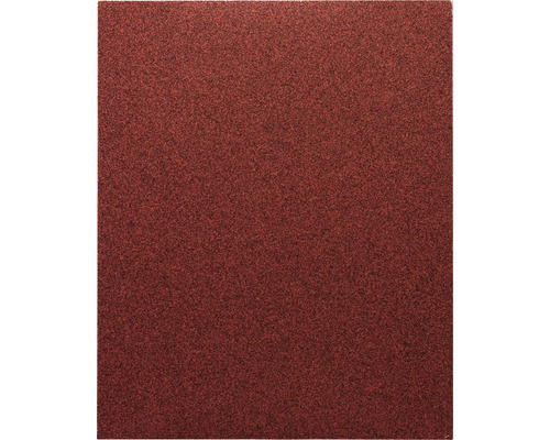 Schleifbogen für Handschleifer Bosch, 230x280 mm, Korn 240, Ungelocht, 50 Stück Schmirgelpapier für Schleifarbeiten.