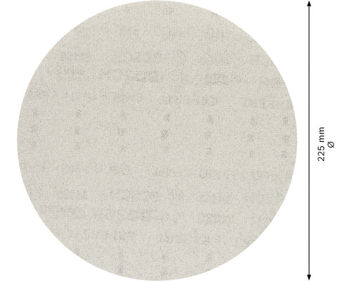 Schleifscheibe, Durchmesser 225 Millimeter