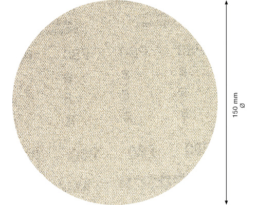 Runder Teppich mit einem Durchmesser von 150 mm