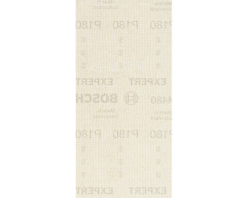 Schleifblatt für Schwingschleifer Bosch, 93x186 mm, Korn 180, Ungelocht, 50 Stück