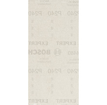 Nahaufnahme von Schleifpapier der Körnung 540