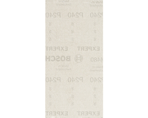 Schleifblatt für Schwingschleifer Bosch, 93x186 mm, Korn 240, Ungelocht, 50 Stück