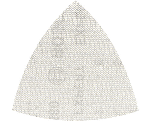 Schleifblatt für Deltaschleifer Bosch, 93x93x93 mm, Korn 240, Ungelocht, 50 Stück Dreieckiges Schleifpapier für Multischleifer
