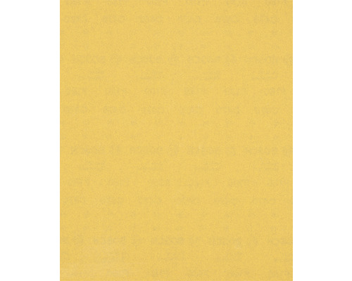 Schleifblatt für Handschleifer Bosch, 230 x 280 mm, Korn 180, Ungelocht, 50 Stück Gelber Filzstoff