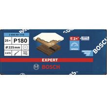 Bosch Expert Schleifscheiben Set mit P180 Körnung, 225 mm Durchmesser