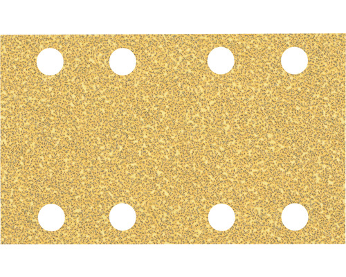 Schleifblatt für Schwingschleifer Bosch, 80x133 mm, Korn 40, 8-Loch, 50 Stück