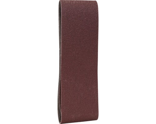 Schleifband für Bandschleifer Bosch, 60x400 mm, Korn 60/80/100, Ungelocht, 3 Stück Schleifband für Schleifmaschinen
