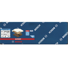 Bosch Expert Schleifpapier P120, 50 Stück, 93x186mm