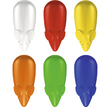 Mouse Magnete farbig 6 Stück