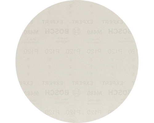 Schleifblatt für Exzenterschleifer Bosch, Ø225 mm, Korn 120, Ungelocht, 25 Stück Schleifpapier mit Körnung 180 von Bosch