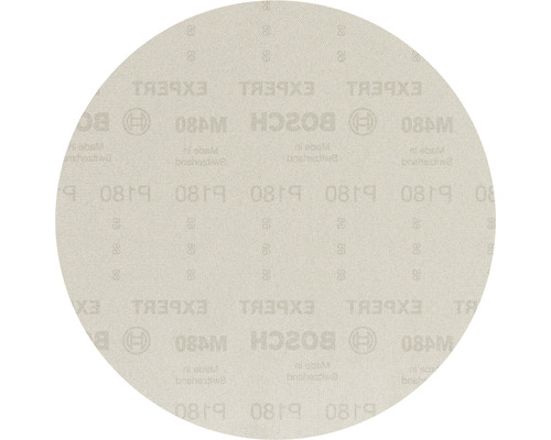 Schleifblatt für Exzenterschleifer Bosch, Ø225 mm, Korn 180, Ungelocht, 25 Stück Rundes Schleifpapier mit P180 Körnung