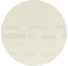 Schleifblatt für Exzenterschleifer Bosch, Ø150 mm, Korn 120, Ungelocht, 50 Stück