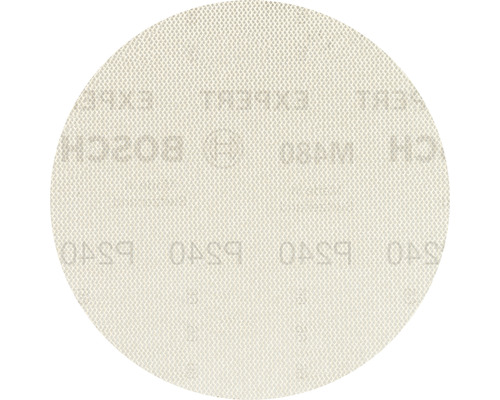 Schleifblatt für Exzenterschleifer Bosch, Ø150 mm, Korn 240, Ungelocht, 50 Stück Bosch Expert M480 Schleifscheibe Korn 540