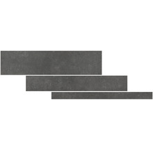 Graue Wandfliesen im Format Rechteck für den Innenbereich