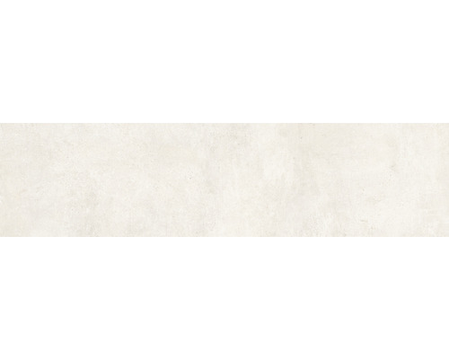 Helle Keramikfliese mit matter Oberfläche