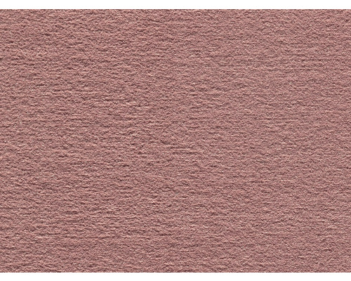 Teppichboden Velours Hedwig pink FB64 400 cm breit (Meterware) Nahaufnahme von Schleifpapier
