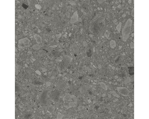 Graue Terrazzo Fliese Nahaufnahme