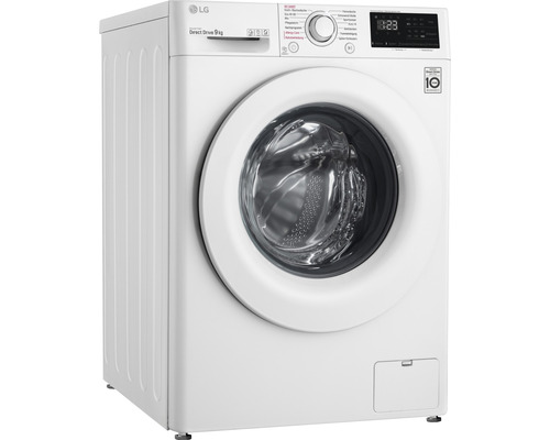 Waschmaschine LG F4WV309S0 Fassungsvermögen 9 kg 1400 U/min