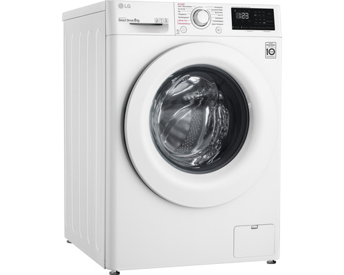 Waschmaschine LG F4WV308S0 Fassungsvermögen 8 kg 1400 U/min