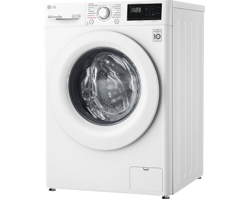 Frontlader-Waschmaschine mit 9 kg Fassungsvermögen