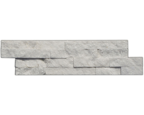 Muster einer Wandverkleidung aus Naturstein