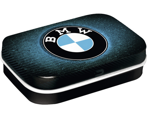 Pillendose BMW Logo