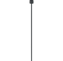 Stahldraht 1,2 mm 300 cm schwarz mit Haken