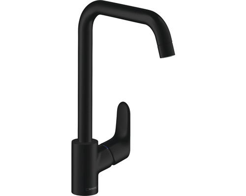 hansgrohe Küchenarmatur FOCUS M41 schwarz matt 31820670