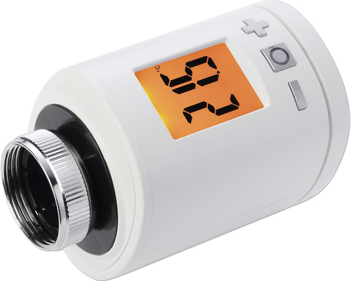 Elektronischer Heizkörperthermostat mit digitaler Anzeige