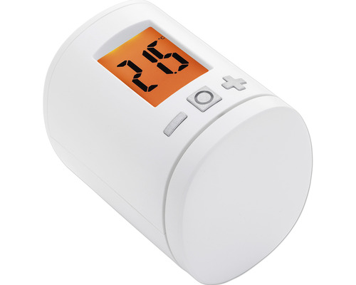 Heizkörperthermostat mit Display zur Temperaturanzeige