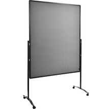 Rollbare Stellwand für flexible Raumlösungen