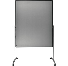 Mobiles Whiteboard mit Rollen