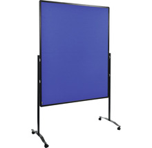 Mobile Stellwand mit Rollen