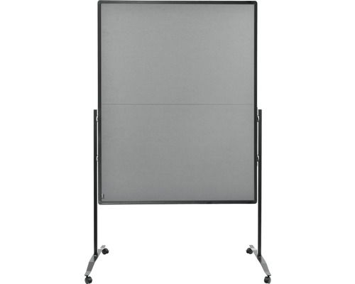 Mobile Pinnwand mit Rollen