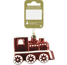Dekorativer Zug zum Aufhängen, Christbaumschmuck