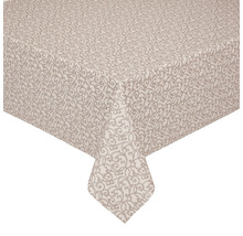 Tischdecke Barock beige-braun 130 x 160 cm
