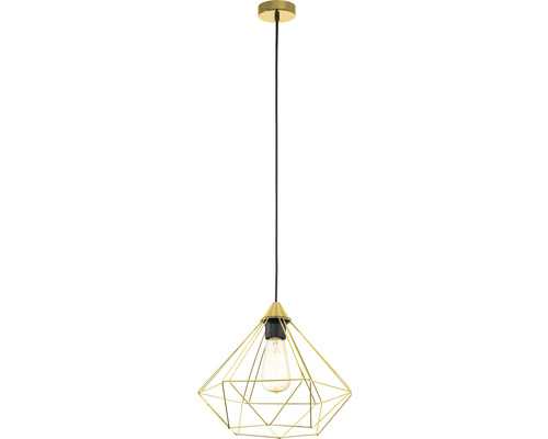 Qazqa Sydney Pendelleuchte – 6-flammige Deckenlampe In Matt Messing, Retro-Design, Dimmbar