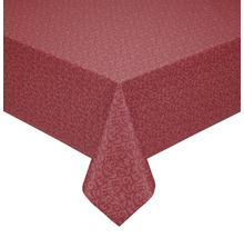 Tischdecke Barock rot 130 x 220 cm