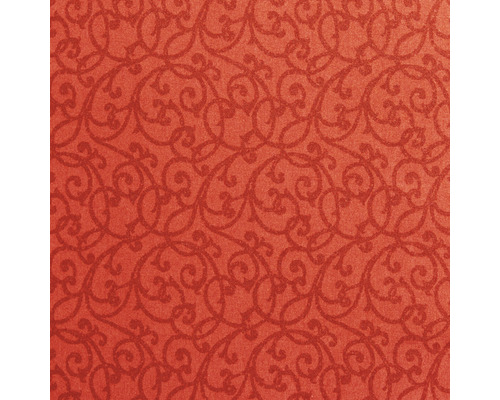 Tischdecke Barock rot oval 160x220 cm